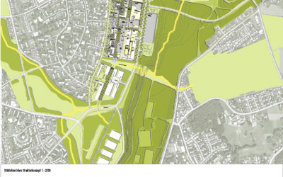 Stadt Dinslaken, 2008: Integriertes Handlungskonzept Dinslaken Blumenviertel. Beantragung einer zweiten Förderperiode für das Programm Soziale Stadt