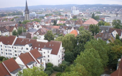 Stadt Bielefeld, 2009–2012: Quartiersbetreuung Ostmannturmviertel