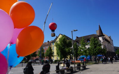 Stadtkinder beim Tag der Städtebauförderung 2025 – doppelt im Einsatz