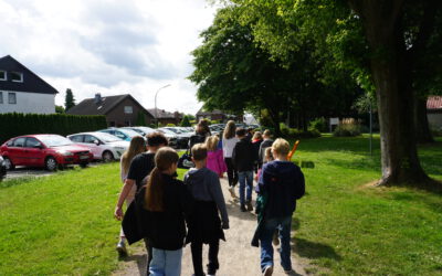 Planungsspaziergang zur Erstellung einer Mobilitätsstrategie für die Stadt Bergkamen